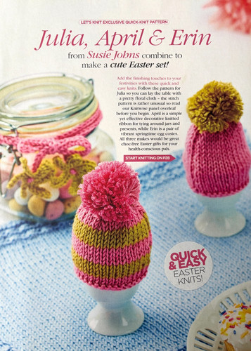 Susie johns knitting pattern - susie,