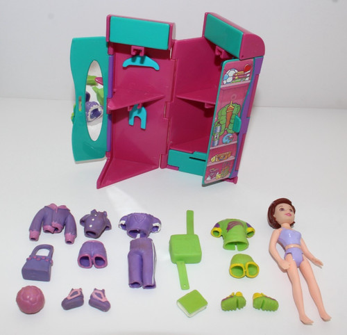 Polly pocket school cool - school,