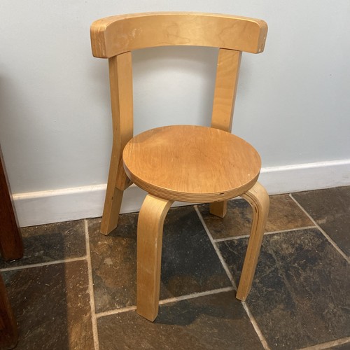 Bent plywood child chair - plywood,