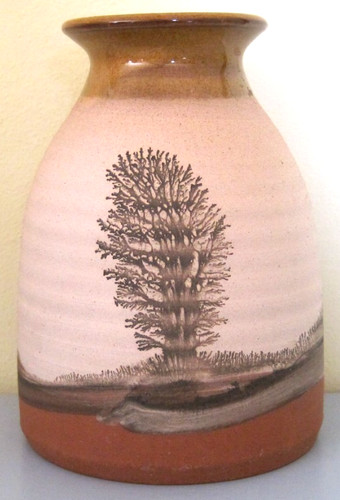 Hand thrown terracotta mocha - terracotta,