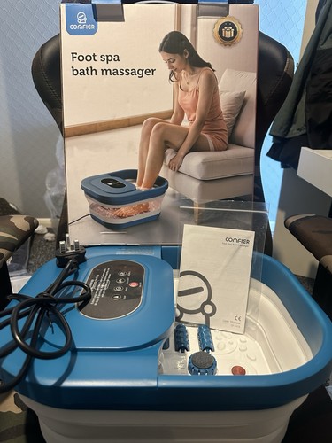 Comfier collapsible foot spa - foot,