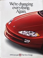 1998 Dodge Intrepid Brochure