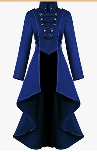 Womens gothic tailcoat - womens,