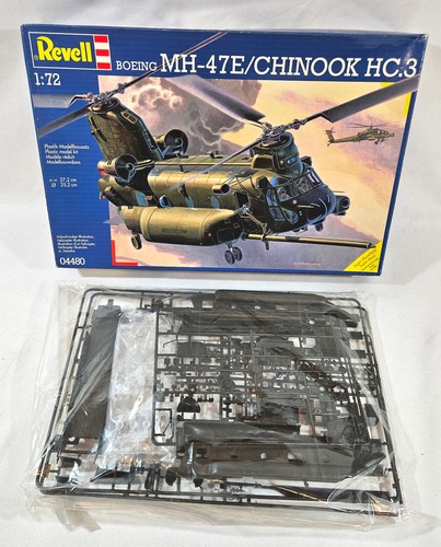 Revell boeing 47e chinook - revell,