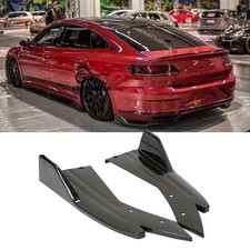 For VW Passat B7 B8 Gloss Rear