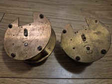 Vintage Platform Style Clock