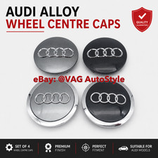 Audi Alloy Wheel Centre Caps