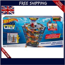 Hot Wheels City Mega Garage