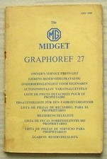 MG MIDGET Car Illustrated