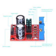 3Pcs Square Wave Signal