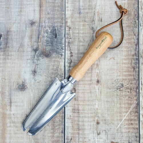 Burgon ball weeding trowel - &,