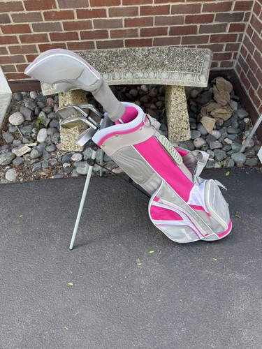 Top flite kids girls golf - top,