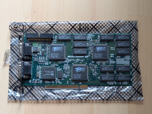 Video accelerator card 3dfx - card:,