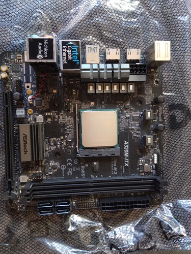 Asrock a320m itx mini - asrock,