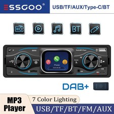 DAB+ MP3 Player Car Radio