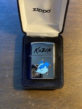 Vintage Zippo Lighter - Flame Rite Rare Frank Kozik