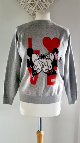 Ladies grey disney - disney, mickey