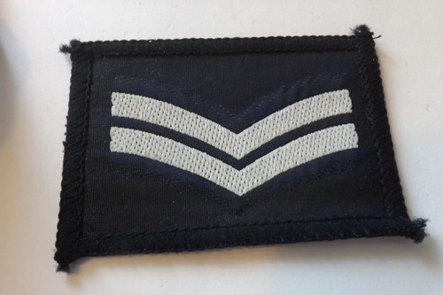 Military cloth badge - military, air