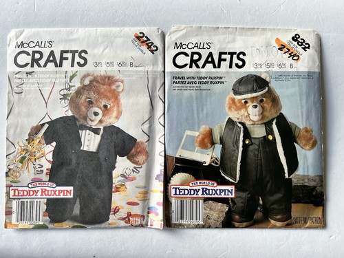 Vintage teddy ruxpin sewing - ruxpin,