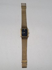 Vtg Seiko 7430-5499 Goldtone