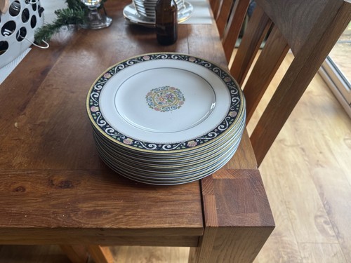 Wedgwood dinner plates - wedgwood, x10