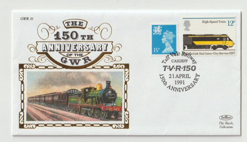 1991 cover 150th - 21/4/1991, gb