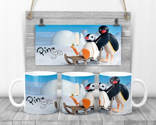 Fun the snow with pingu - fun,