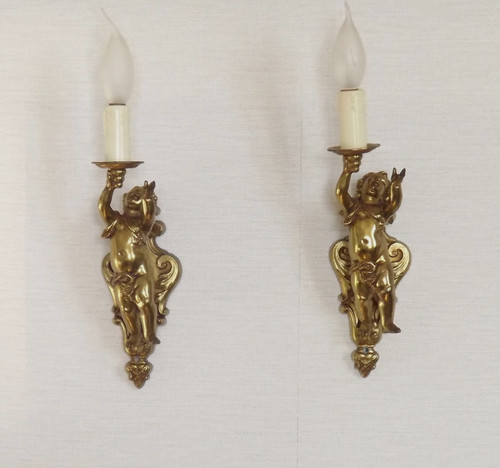 Elegant pair french vintage - pair,