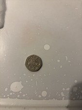 Rare 20p coin 2005 With Keys