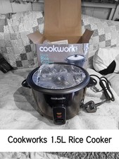 Cookworks 1.5L 500W Rice