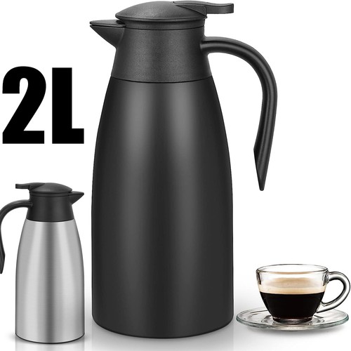 Stainless steel tea pot - 2l,