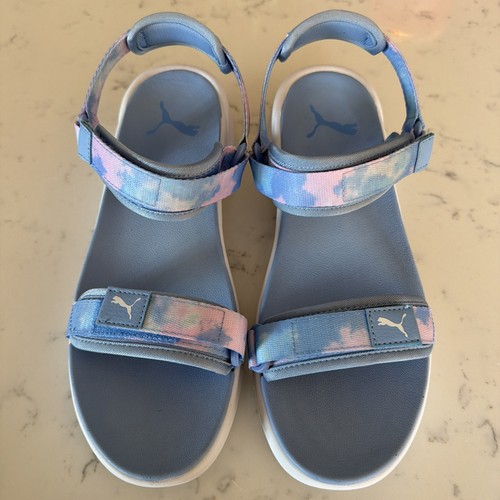 Puma women blue - blue, tie