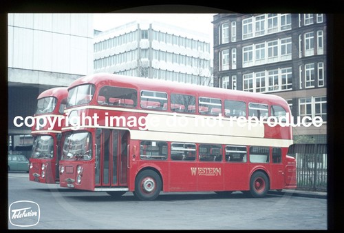 Original bus slide western - original,