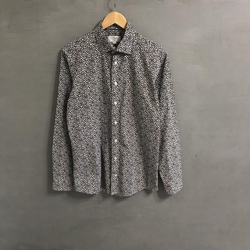 Men eton shirt - shirt, multicolor