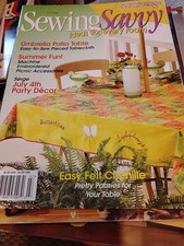 Sewing Savy July 2002