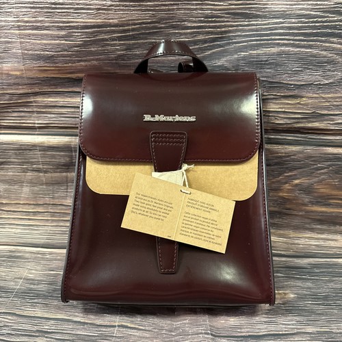 Martens burgundy small - dr,