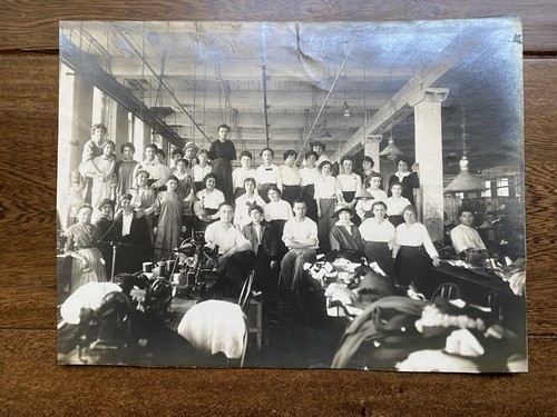 Textile workers sewing - workers,