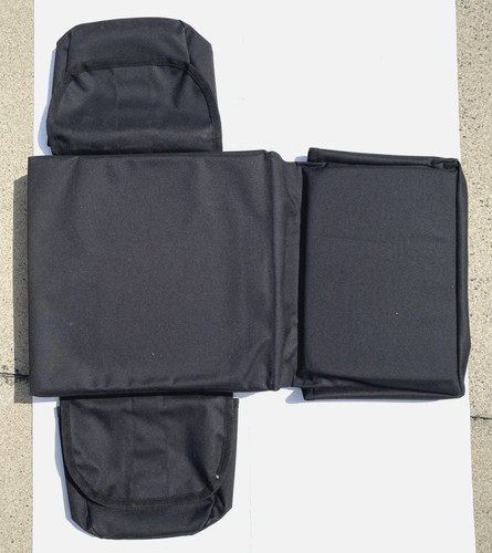 Seat pad cushion and - pad,