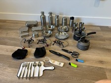 Elephant Box Stainless Steel Camping Full Set. Used But Excellent Condition