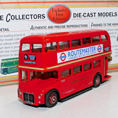 Efe aec routemaster prototype - aec,