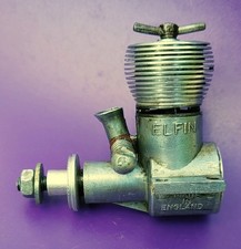 Elfin 49cc model diesel - model,