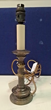 Laura Ashley Candlestick Lamp PAT Tested And Working