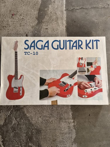 Saga electric guitar kit - tc-10,