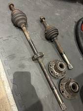 Vauxhall Nova C20XE / C20LET Big Block Conversion Driveshafts GSi SRi GTE