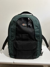 Lowepro Mini Trekker AW Camera Traveller Back Pack With Dividers - Green/Black