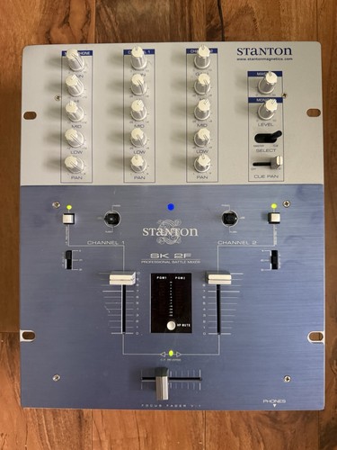 Stanton mixer with - 2f,