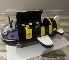 Ben & Holly’s Little Kingdom 07625 The Bee Jet plus figures RARE