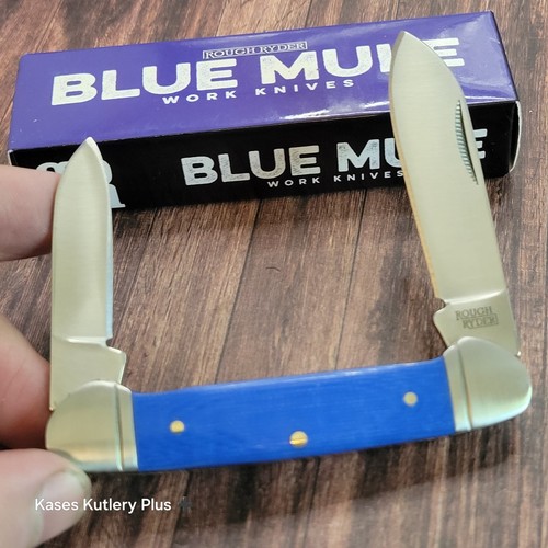 Rough rider rr2172 - canoe, blue