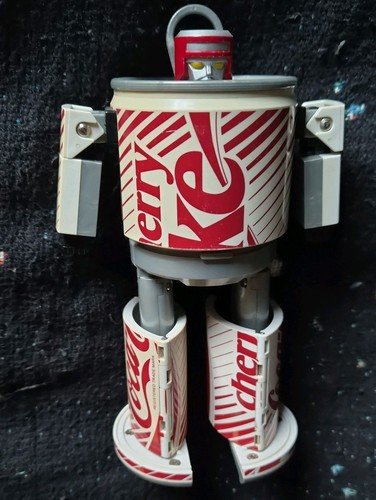 Vintage 1980s cherry coca cola - vintage, coca-cola