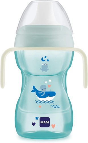 Mam fun drink cup glow - to,